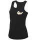 Boxing Yoga Girlie Cool Vest - Black