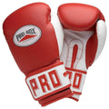 Pro Box Club Essential Pu Training Gloves Red - Red