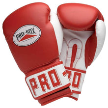 Pro Box Club Essential Pu Training Gloves Red