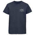 Haverhill Abc Cotton Kids T-Shirt - Navy