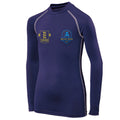 Mile Oak Boxing Academy Kids L/S Base Layer - Navy