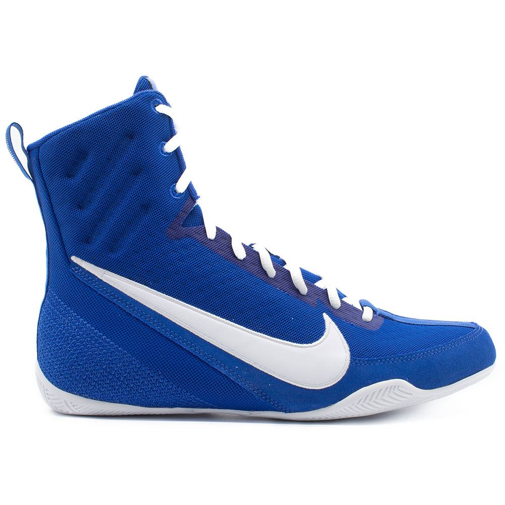 NIKE MACHOMAI BOXING BOOTS ROYAL BLUE/WHITE