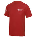 CHESTERFIELD ABC POLY T-SHIRT - Red