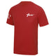 CHESTERFIELD ABC POLY T-SHIRT - Red