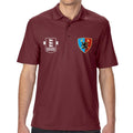 West Ham Boys Club Premium Polo Shirt - Claret