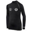 Alpha Boxing Club Kids Embroidered L/S Base Layer - Black
