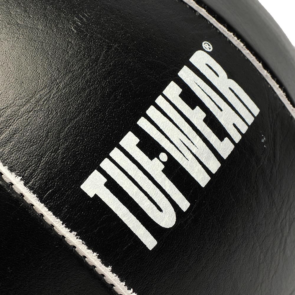 Tuf Wear All Black Hide Leather Speedball Black