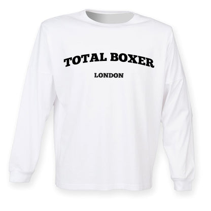 Total Boxer London  Unisex Drop Shoulder Top