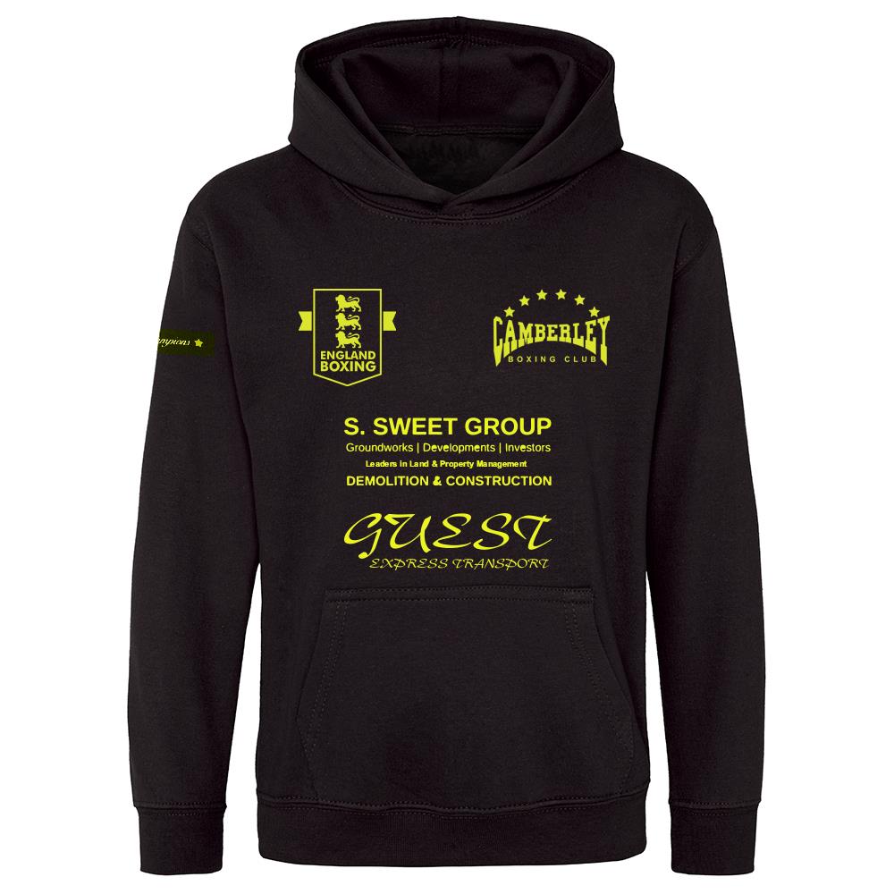 Camberley Boxing Club Kids Hoodie