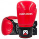 PRO BOX CLUB SPAR BOXING GLOVES II - Red