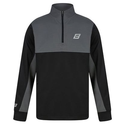 Be First Kids ¼ Zip Top