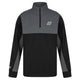 Be First Kids ¼ Zip Top - Black/Grey