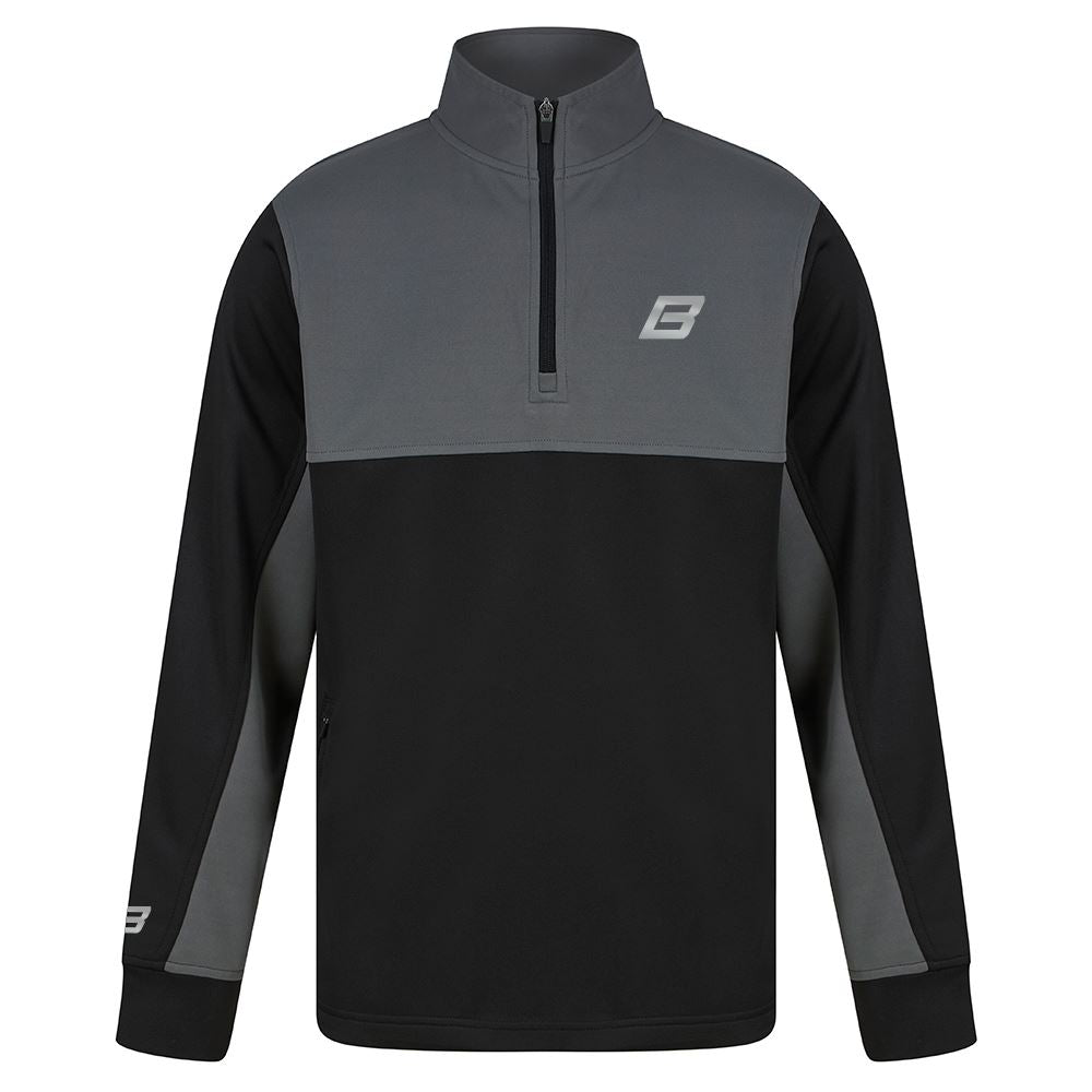 Be First Kids ¼ Zip Top