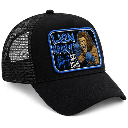 Animal Lion Heart Trucker