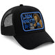 Animal Lion Heart Trucker - Black