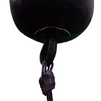 Thumbnail for Tuf Wear All Black Leather Uppercut Spring Bag Black