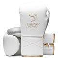 Fly Superlace Pro X2 Gloves - White/Grey/Gold