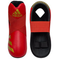 Adidas Pro Semi Contact Boots - Red/Gold
