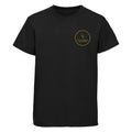PURE BOX KIDS COTTON T-SHIRT - Black