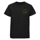 PURE BOX KIDS COTTON T-SHIRT - Black