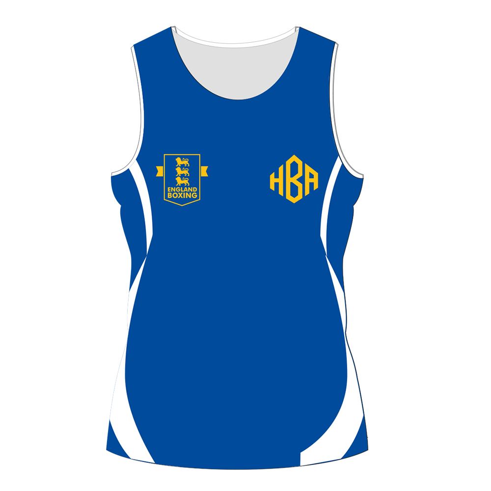 HODDESDON BOXING ACADEMY VEST 2025