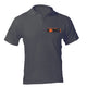 Wokingham & Emmbrook Bc Kids Polo Shirt - Charcoal