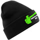 Counter Punch ABC Beanie - Black