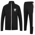 Joes Boxing Academy Slim Fit Poly Tracksuit - Black/White