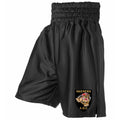 Skemers ABC Satin Shorts - Black