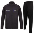 Haslemere Boxing Club Slim Fit Tracksuit - Black/Black