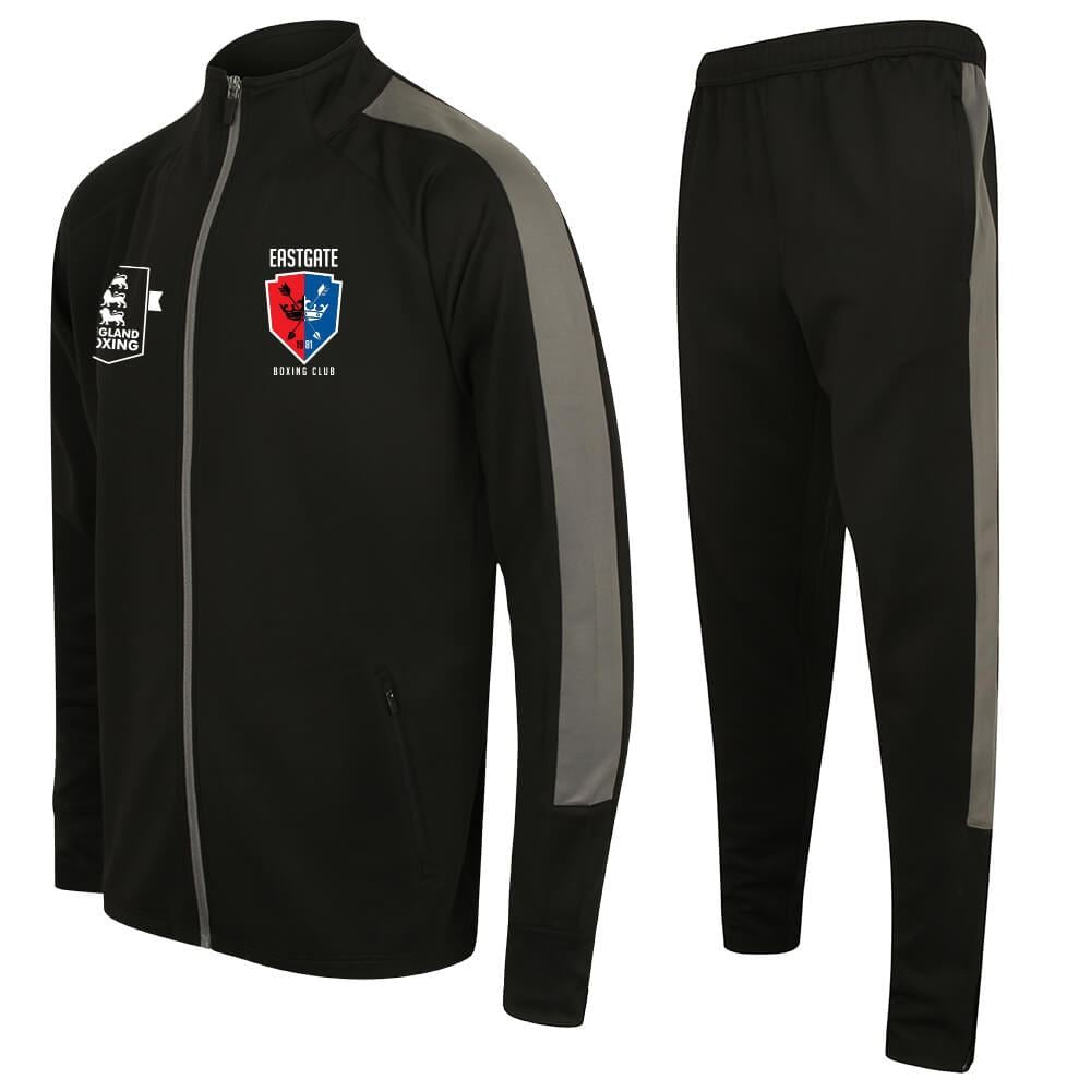 Eastgate Bc Slim Fit Poly Tracksuit