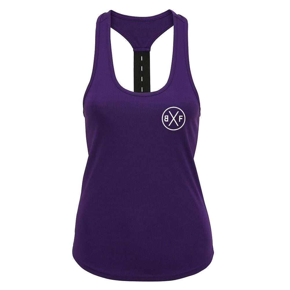 Bxf Womens Performance Strap Back Vest