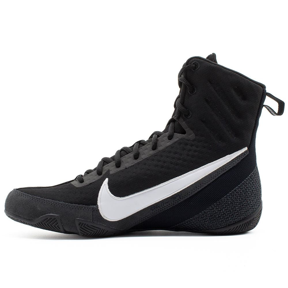 NIKE MACHOMAI 3 BOXING BOOTS - BLACK/WHITE