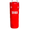 Tuf Wear Pu Quilted Punchbag - Red