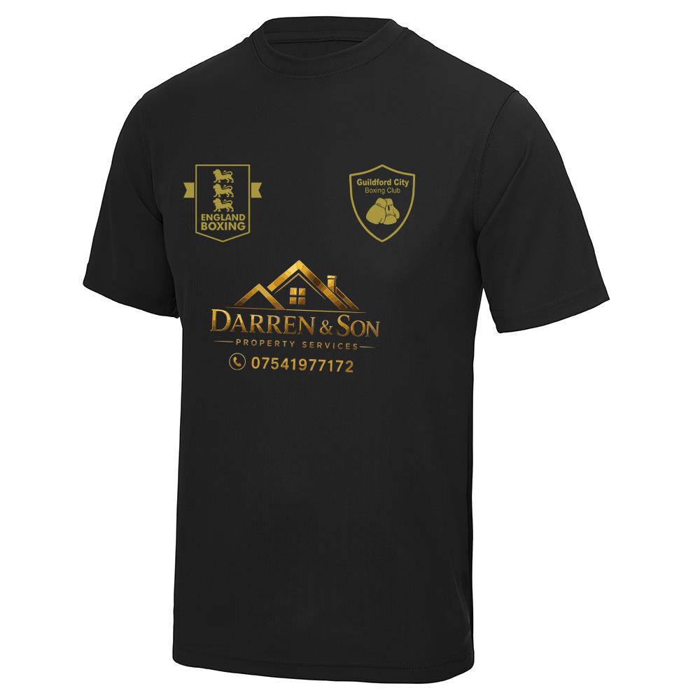 Guildford City Boxing Club Kids Poly T-Shirt