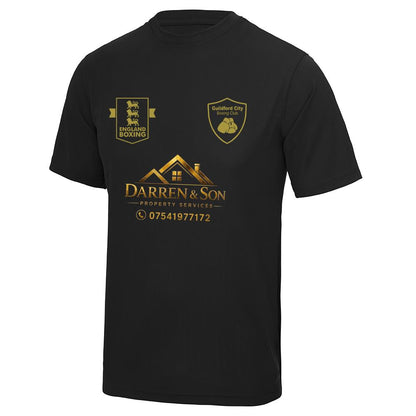Guildford City Boxing Club Kids Poly T-Shirt