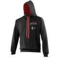 Chepstow Boxing Club Varsity Hoodie - Black/Red