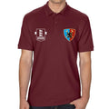 West Ham Boys Club Polo Shirt - Claret