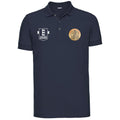 Old School Boxing Darlington Polo Shirt - Navy