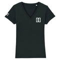 Dennis & Dyer Boxing Academy Womens T Shirt - Black