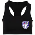 Carlisle Villa Abc Womens Seamless Sports Bra - Black