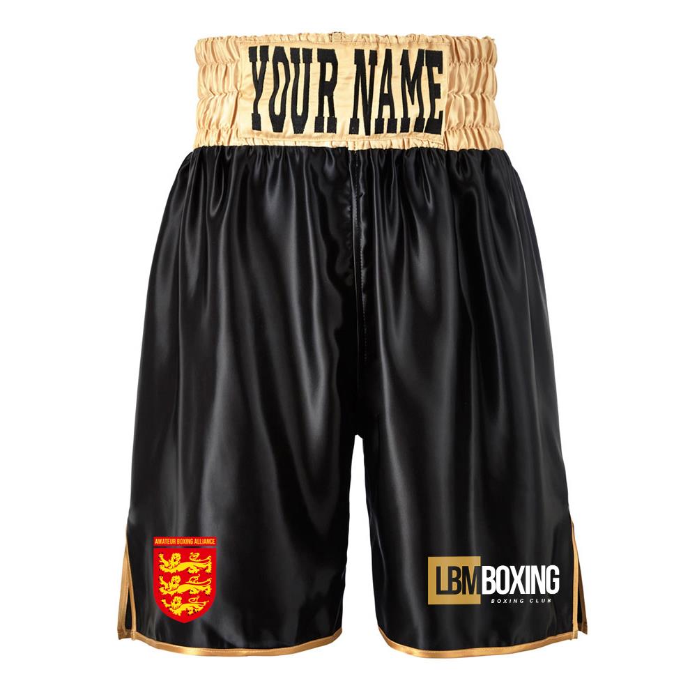 LBM League Boxing Bout Shorts