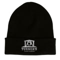 Turners Boxing Academy Beanie Silver Logo - Silver logo