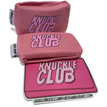 Gel Knuckle Club Guards Pink