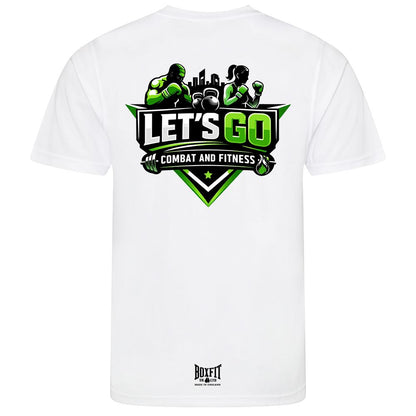 Lets Go Kids Poly T-Shirt