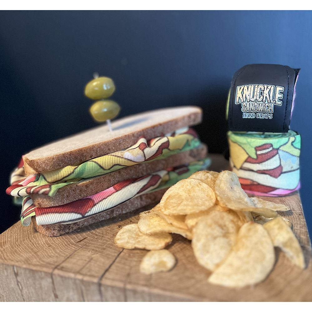 Knuckle Sandwich Wrap - Chicken Club