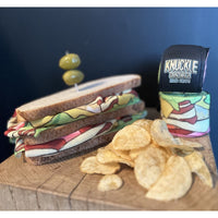 Thumbnail for Knuckle Sandwich Wrap - Chicken Club