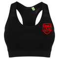 Brents Boxing Peterboro Womens Seamless Sports Bra - Black