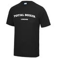Total Boxer London Kids Poly Tee - Black