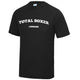 Total Boxer London Kids Poly Tee - Black